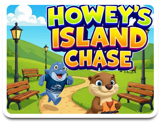 Howey's Island Chase Game